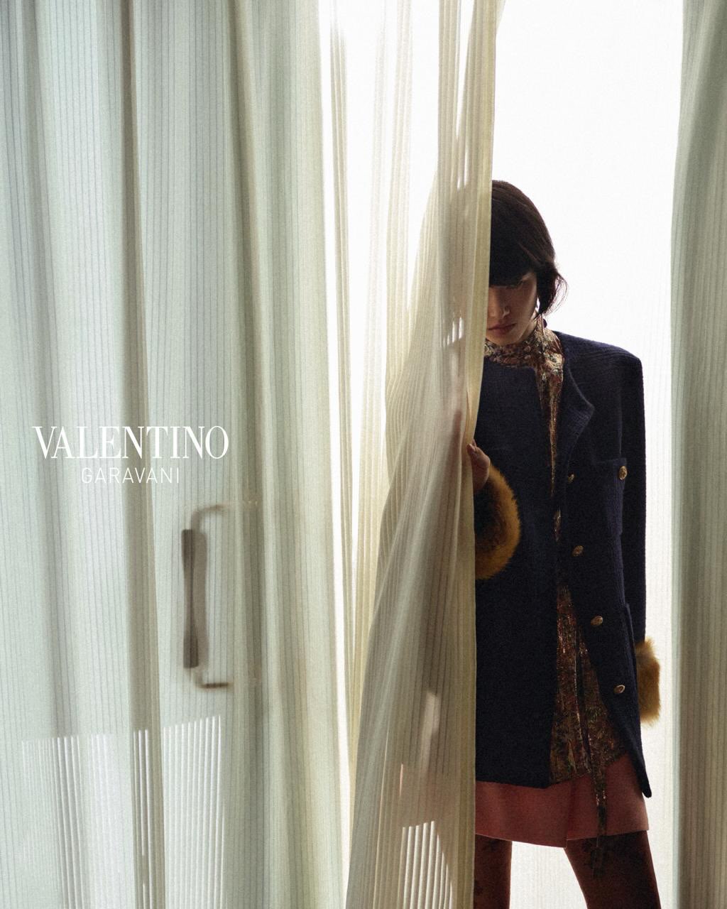 Valentino показал новую рекламную кампанию коллекции pre-fall 2026 (фото 8)
