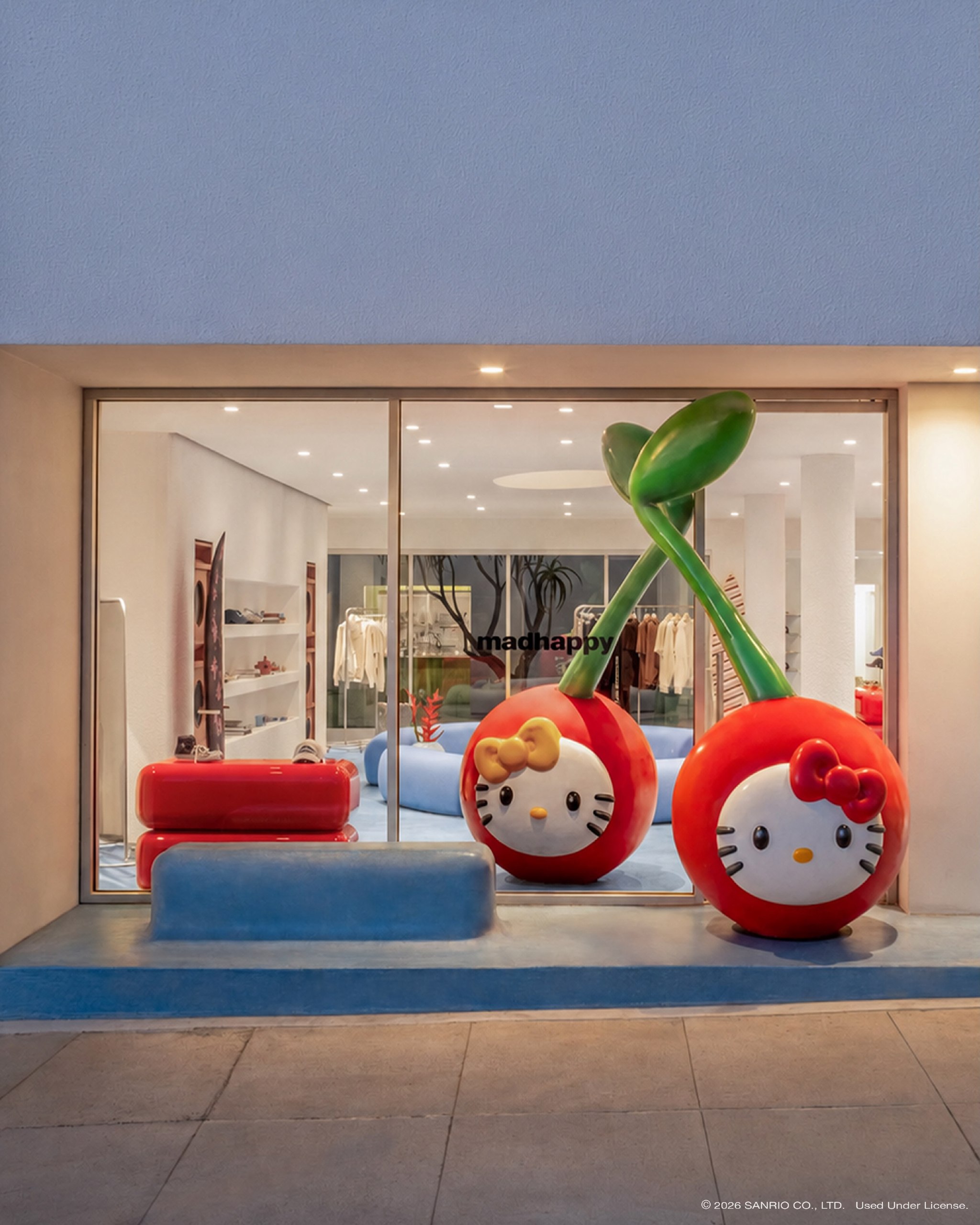 Американский бренд Madhappy выпустил коллаборацию с Hello Kitty (фото 10)