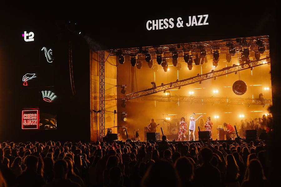 В саду «Эрмитаж» прошел седьмой фестиваль Chess & Jazz (фото 1)