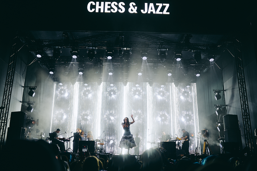 В саду «Эрмитаж» прошел седьмой фестиваль Chess & Jazz (фото 3)