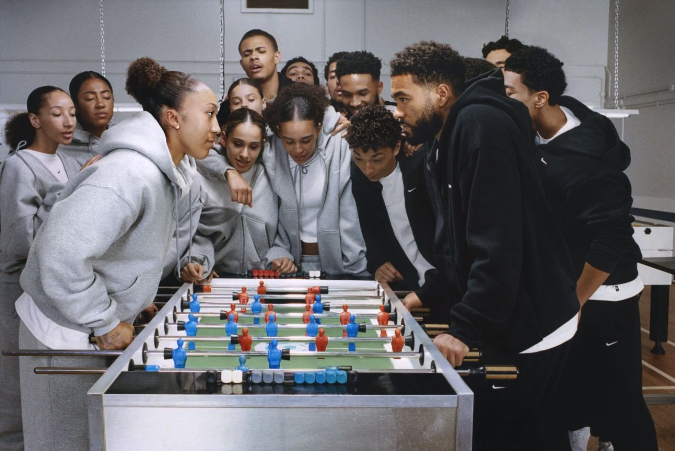 Nike представил рекламную кампанию коллекции Studio Fleece (фото 3)