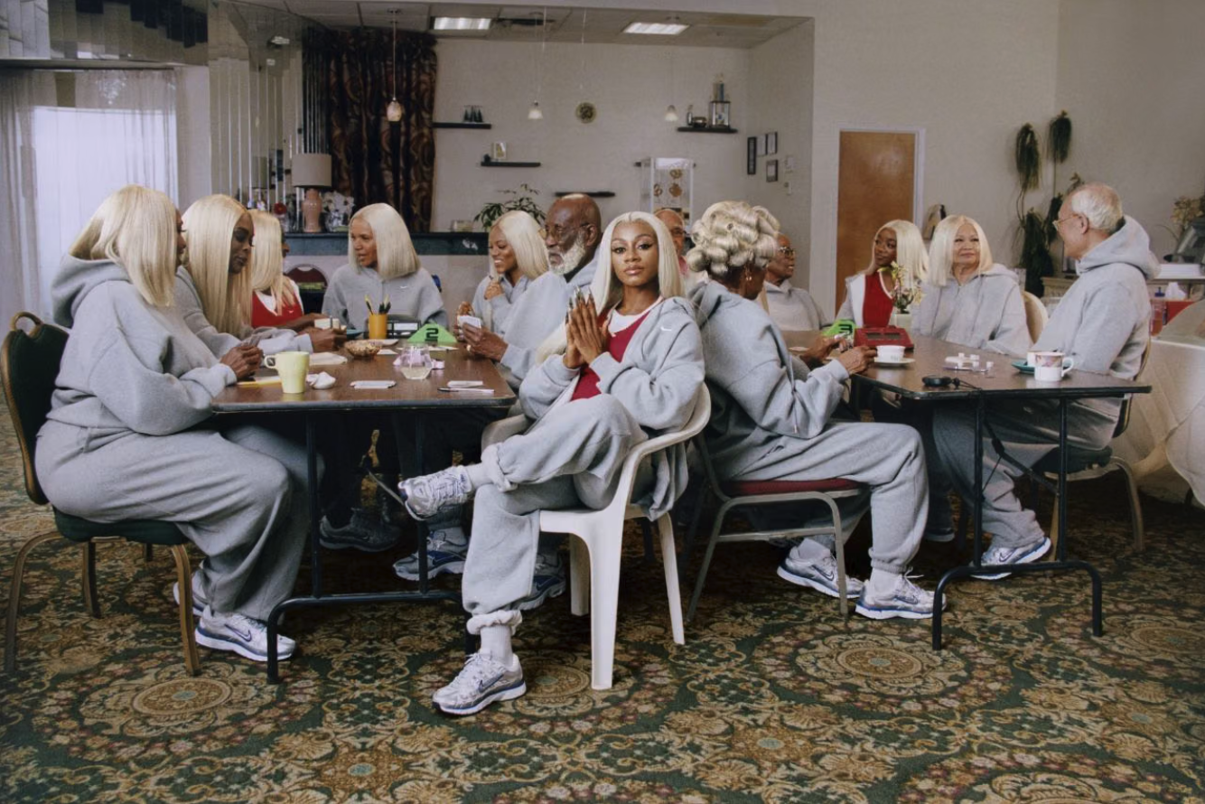 Nike представил рекламную кампанию коллекции Studio Fleece (фото 2)