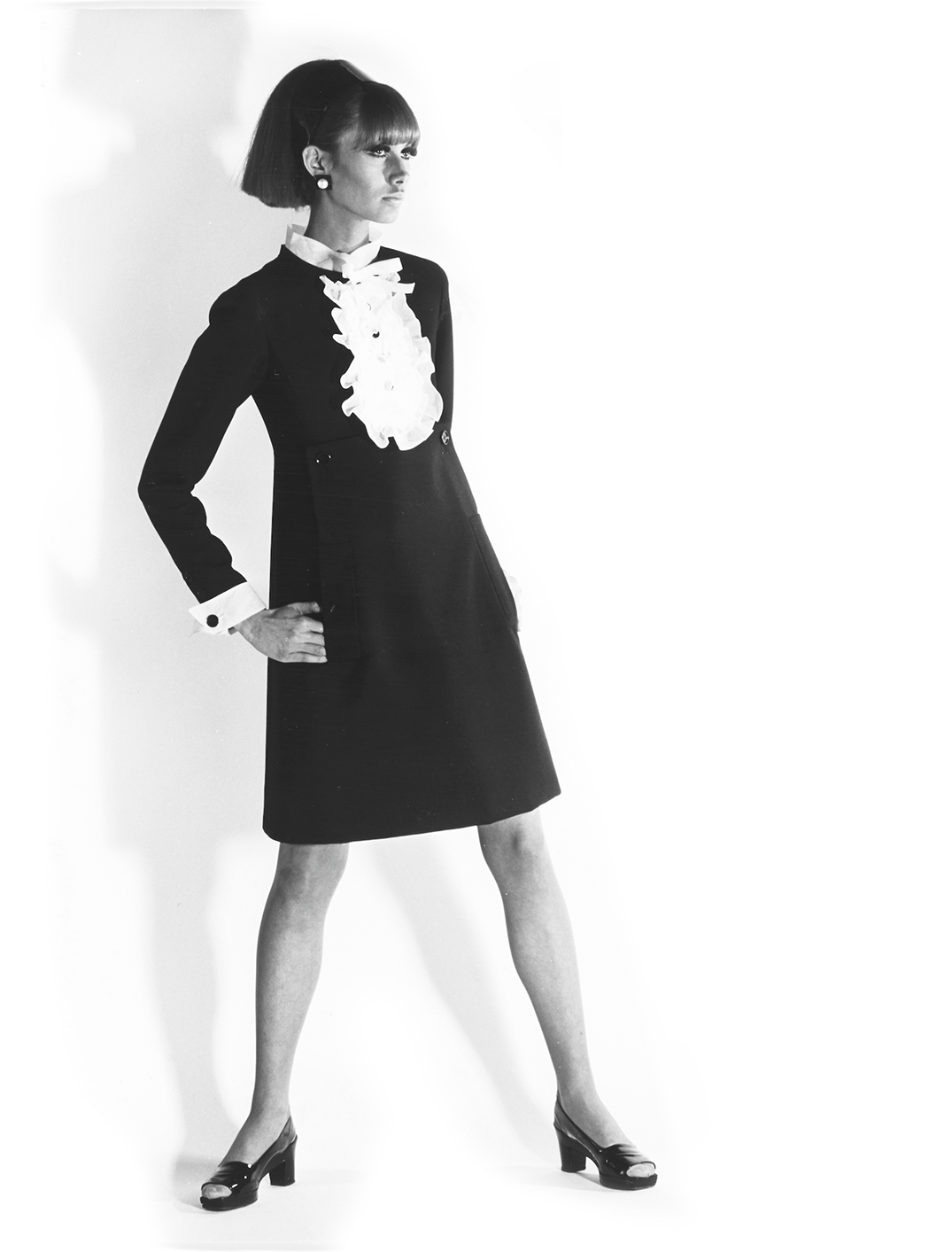 В чем сила, Ив? 60 лет смокингу YSL (фото 10)