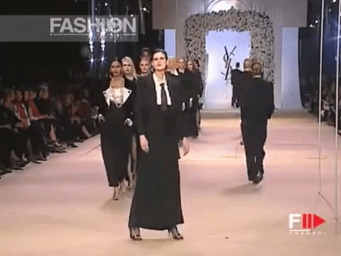 В чем сила, Ив? 60 лет смокингу YSL (фото 16)