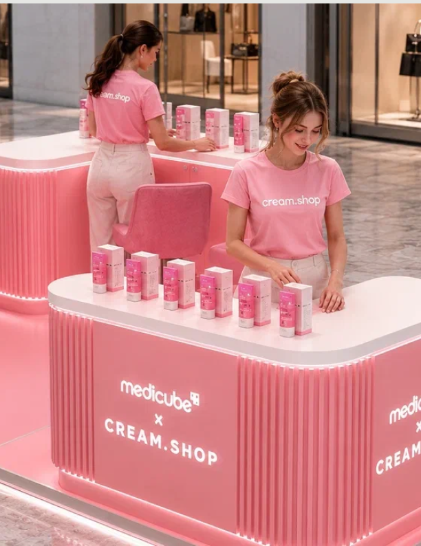 Санскрины d'Alba и запуск medicube в hollyshop: что нового в коллекциях бьюти-брендов (фото 12)