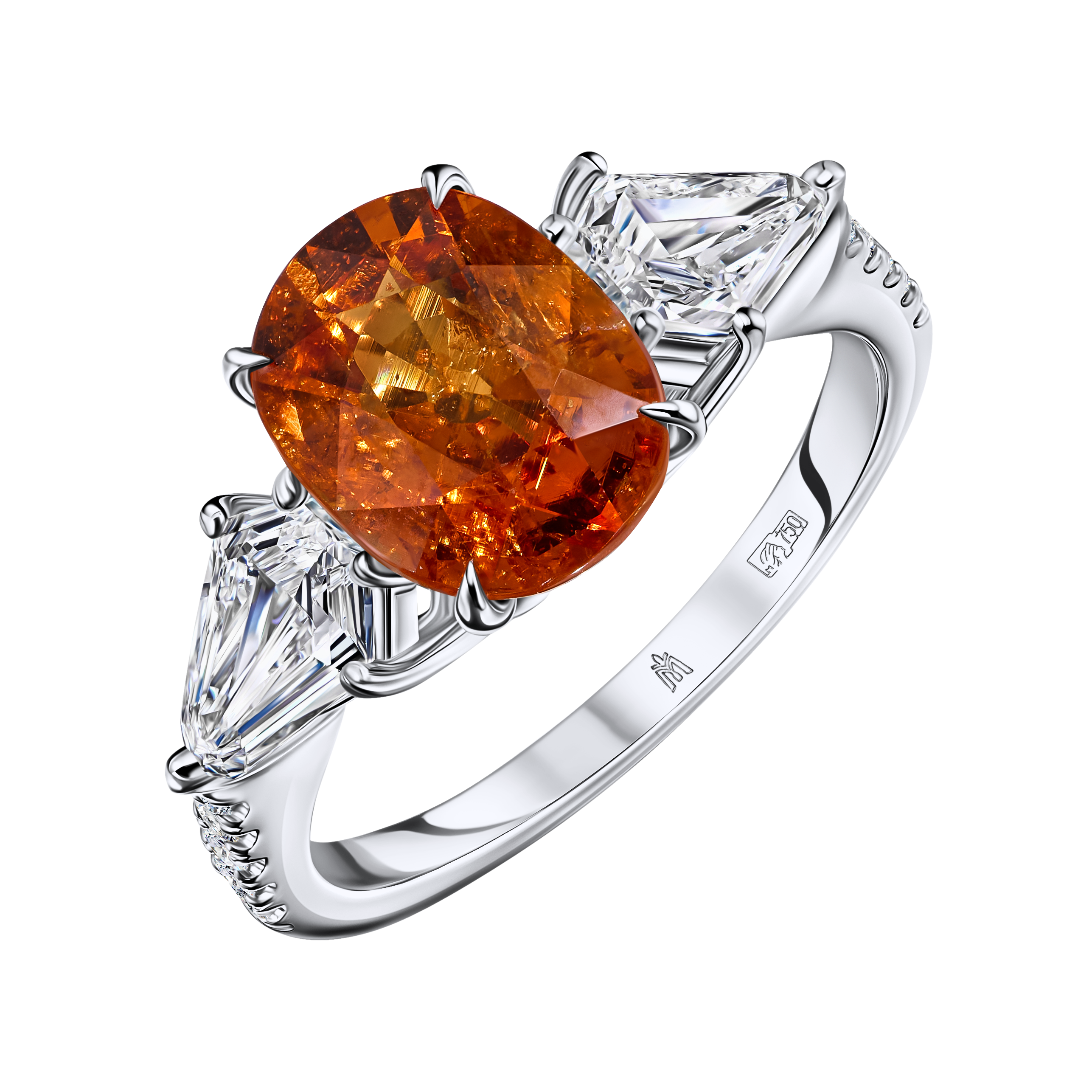 MIUZ Diamonds представил серию колец с редкой разновидностью граната (фото 1)
