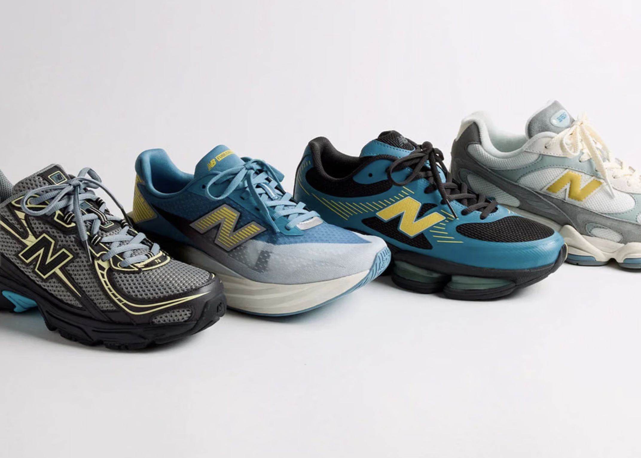 New Balance выпустил коллекцию Night Lights Pack (фото 1)