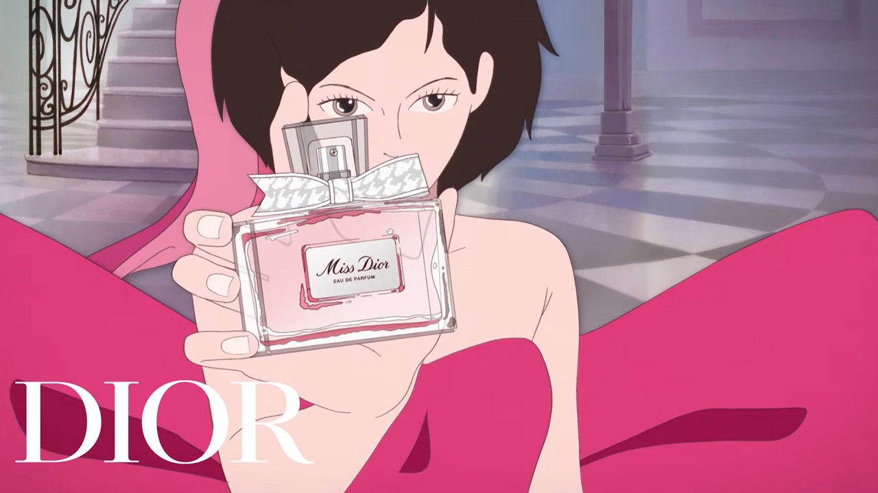 Dior Beauty выпустил фильм Miss Dior в стиле аниме (фото 1)