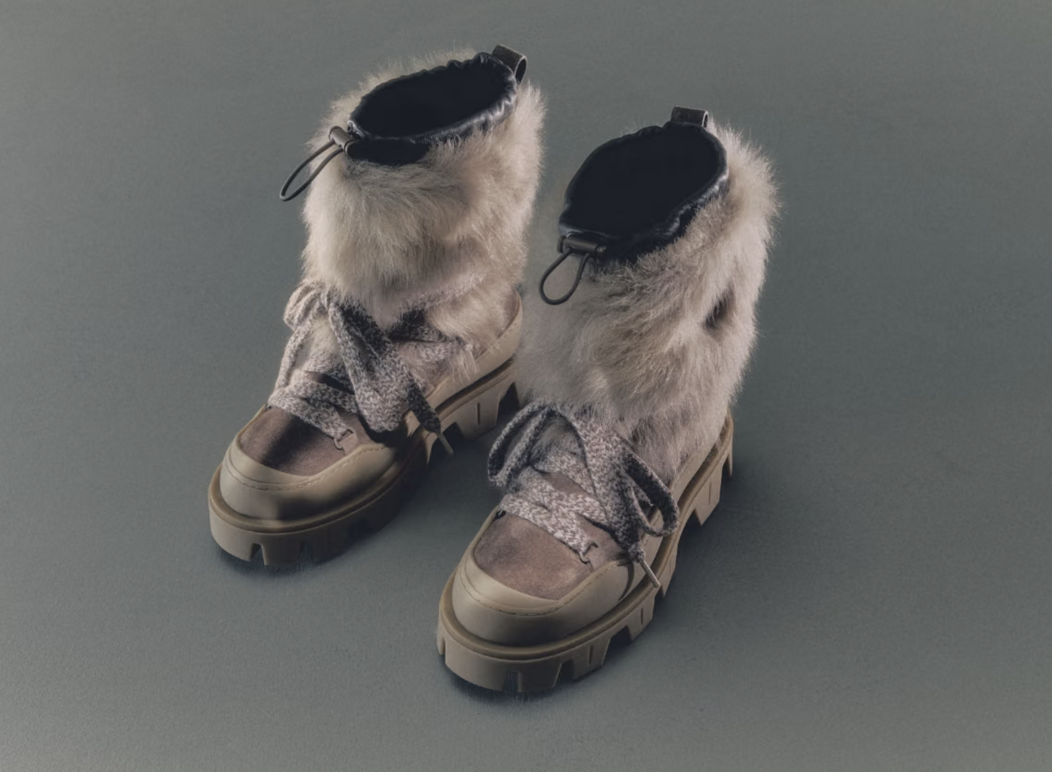 Moncler представил осенне-зимнюю коллекцию обуви 2026 (фото 4)