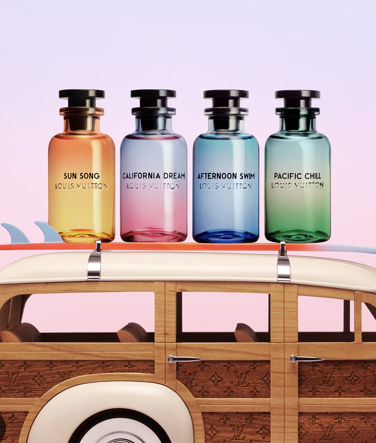 Louis Vuitton выпустил лимитированные ароматы Cologne Perfumes (фото 1)