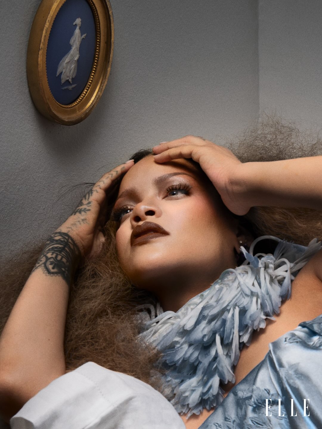 Рианна стала героиней сентябрьского ELLE (фото 5)