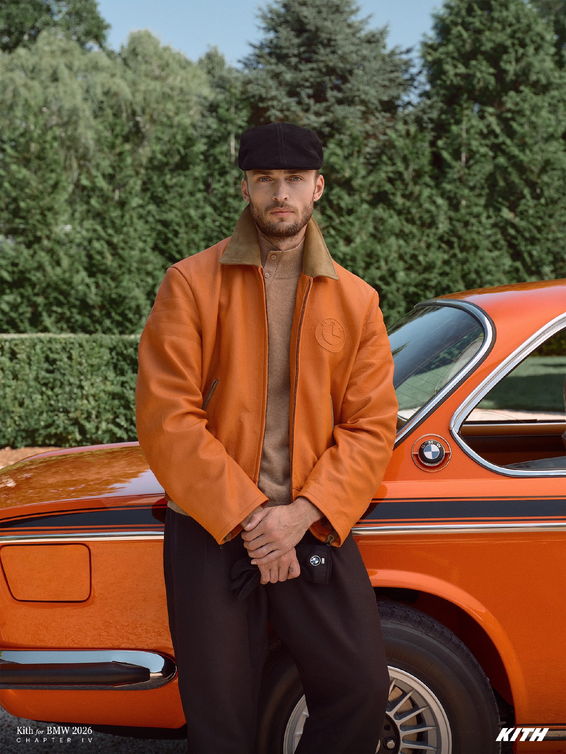 Kith и BMW возобновляют сотрудничество (фото 1)