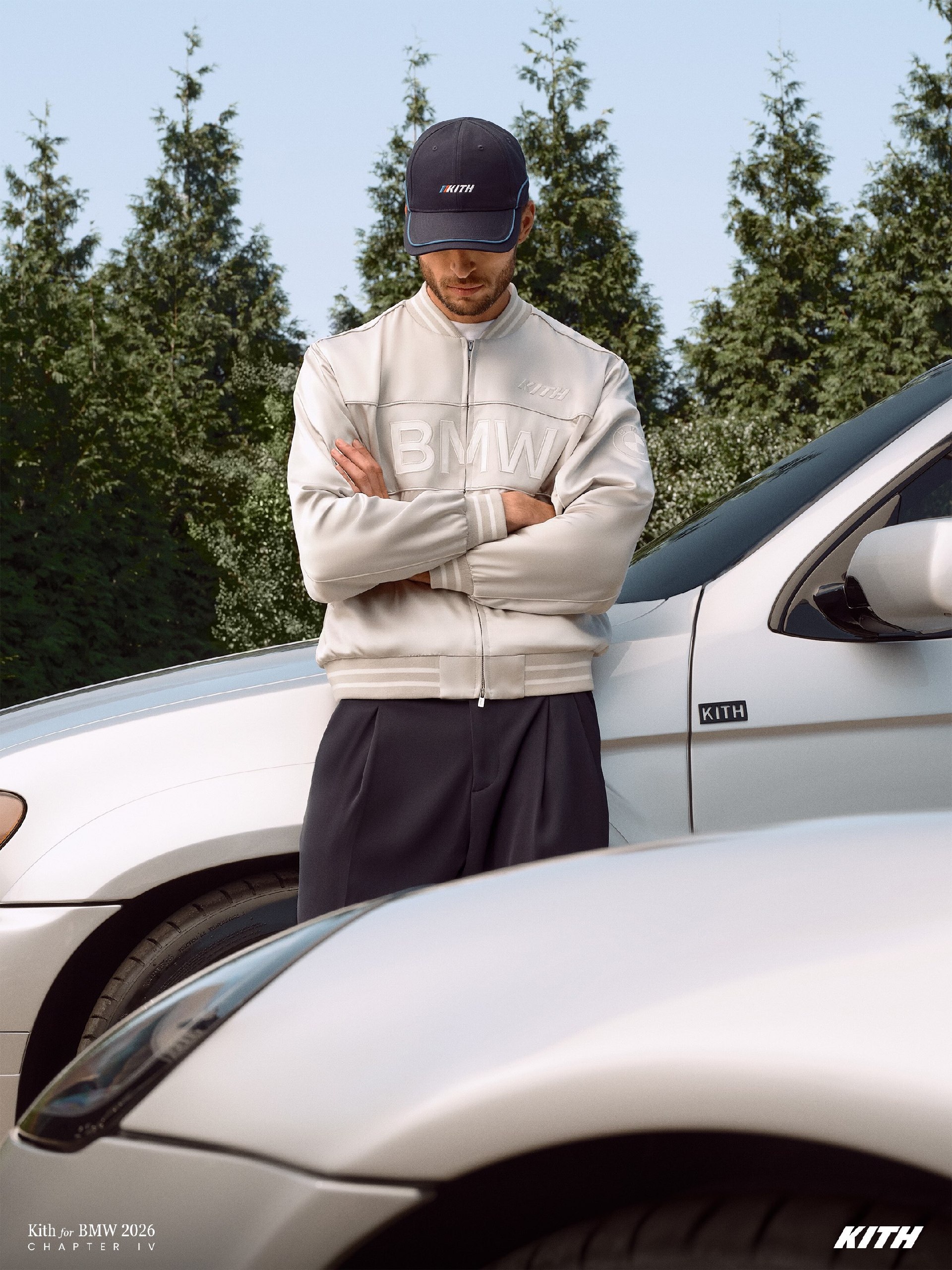 Kith и BMW возобновляют сотрудничество (фото 3)