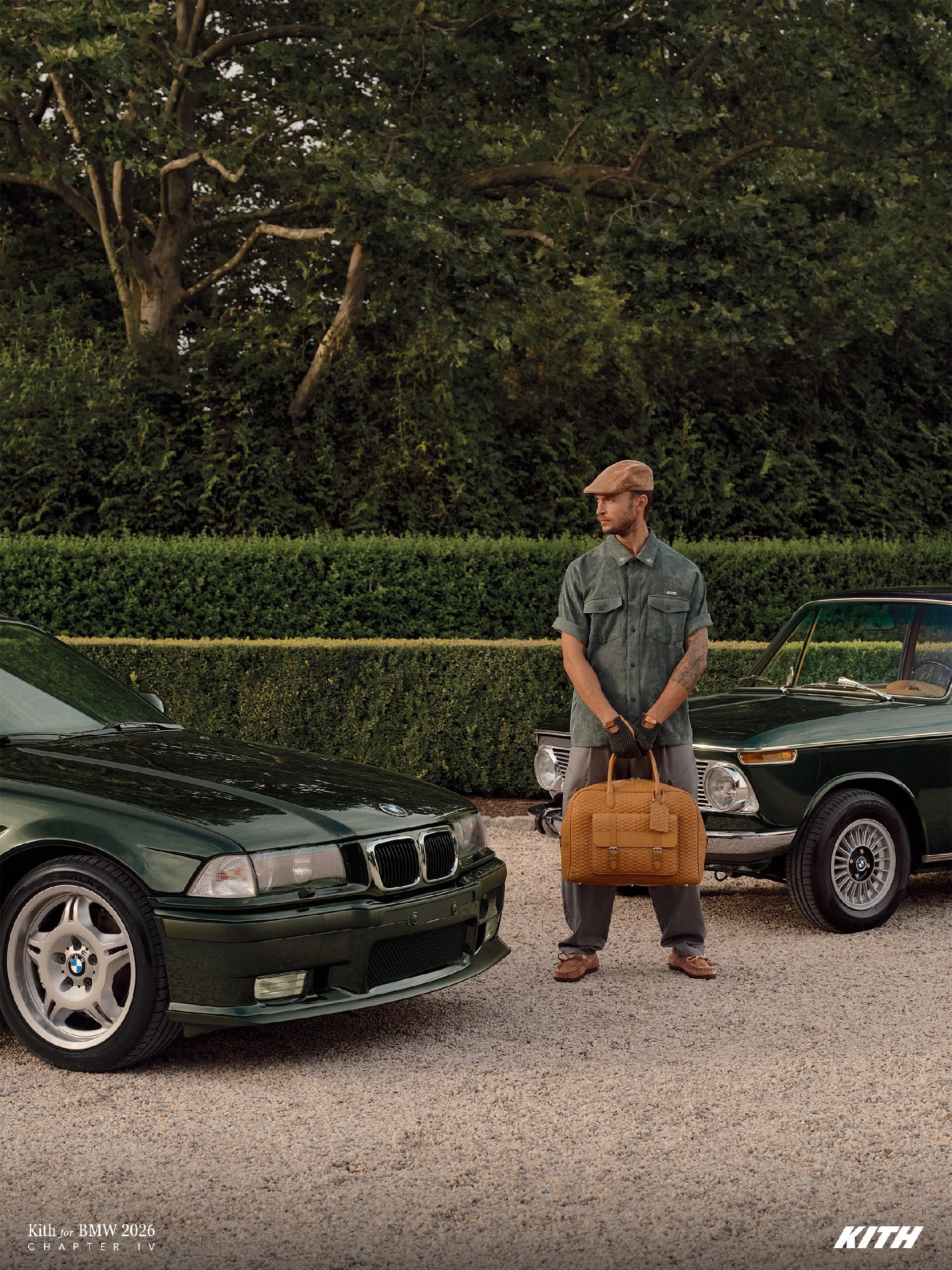 Kith и BMW возобновляют сотрудничество (фото 8)