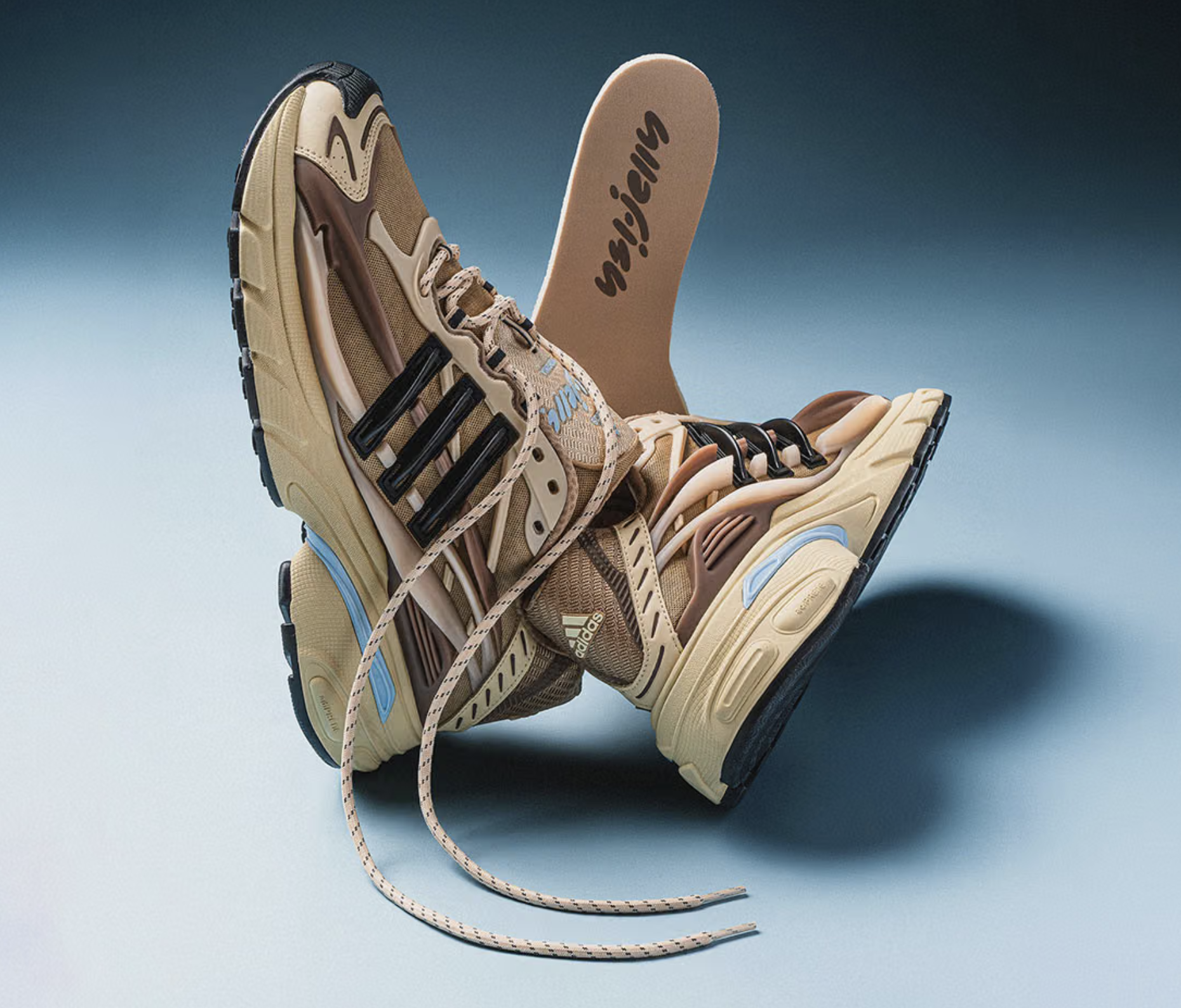 adidas Originals и Фаррелл Уильямс выпустили кроссовки Virginia Jellyfish — Tan (фото 2)