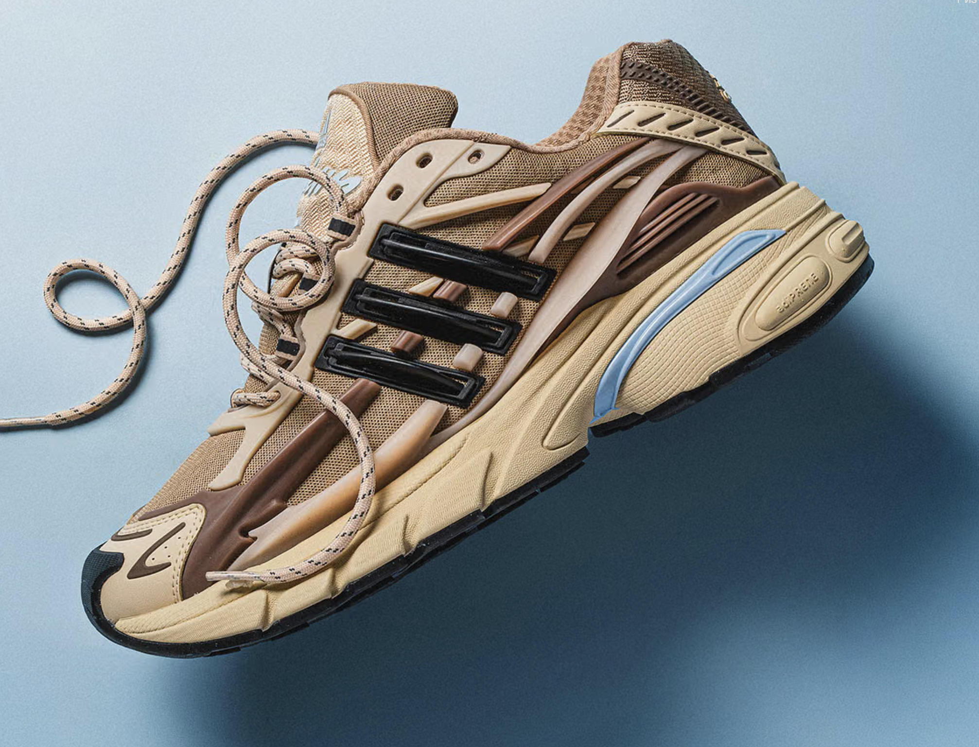 adidas Originals и Фаррелл Уильямс выпустили кроссовки Virginia Jellyfish — Tan (фото 1)