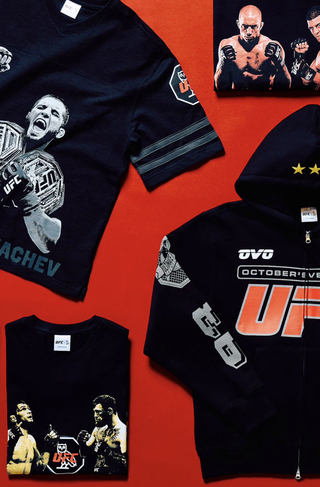 Бренд Дрейка OVO и UFC выпустят вторую совместную капсулу (фото 3)