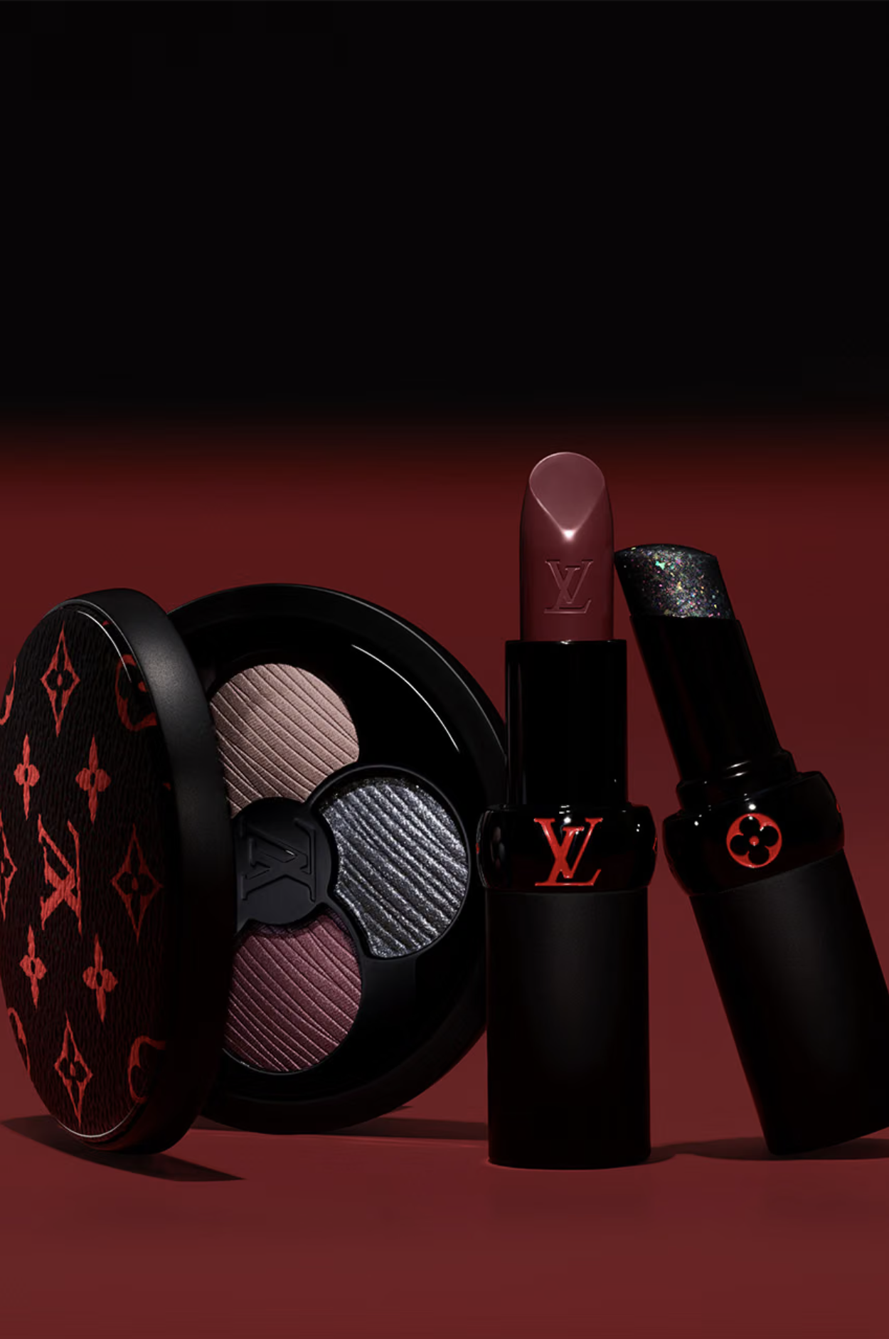 Louis Vuitton La Beauté выпустил первую бьюти-коллаборацию Николя Жескьера и Пэт Макграт (фото 1)