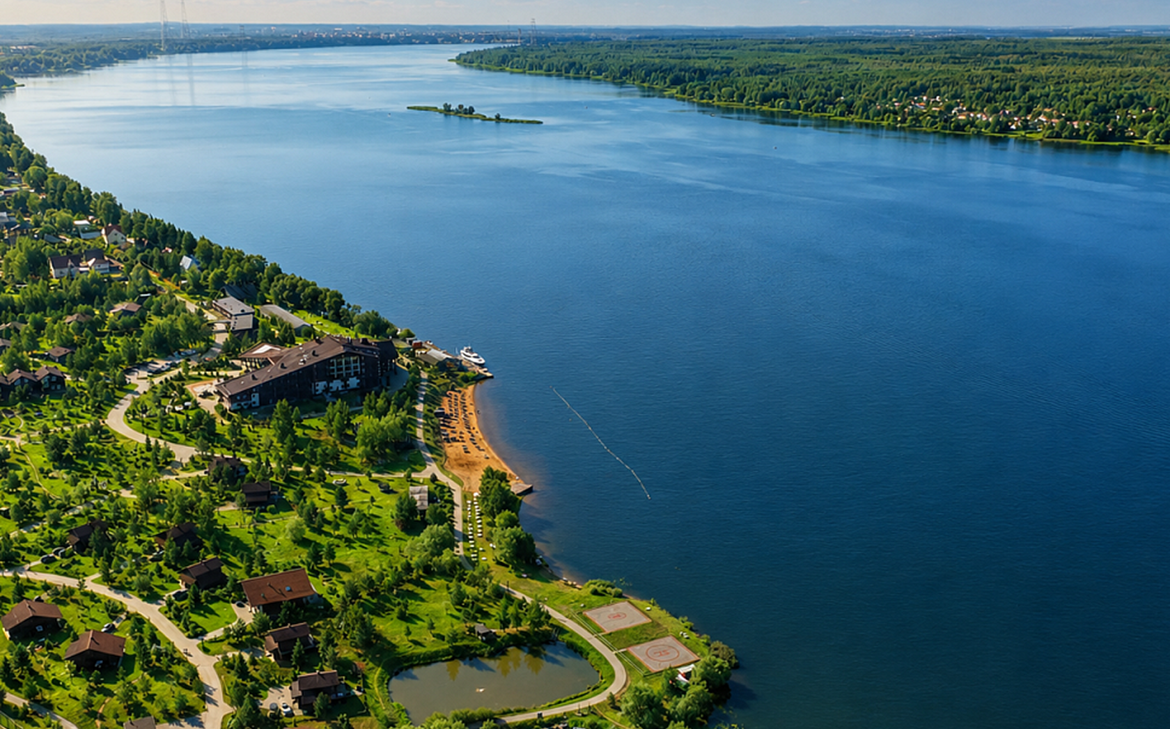На недельку до второго: отели для загородного отдыха недалеко от Москвы (фото 13)
