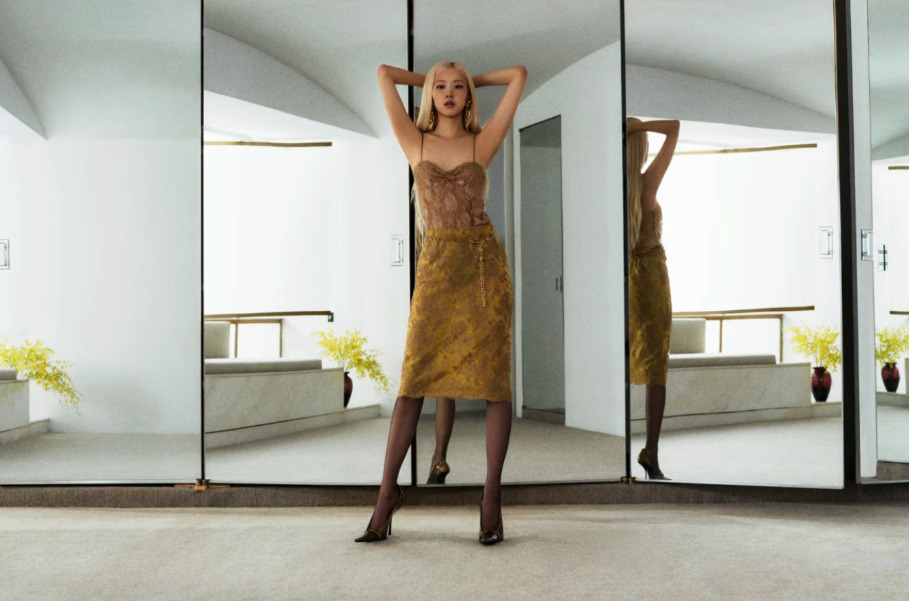 Розэ стала лицом рекламной кампании Saint Laurent осень-зима 2026 (фото 5)