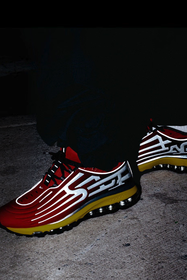 Supreme и Nike выпустят коллаборацию Air Max 2001 Air Ecstasy (фото 1)