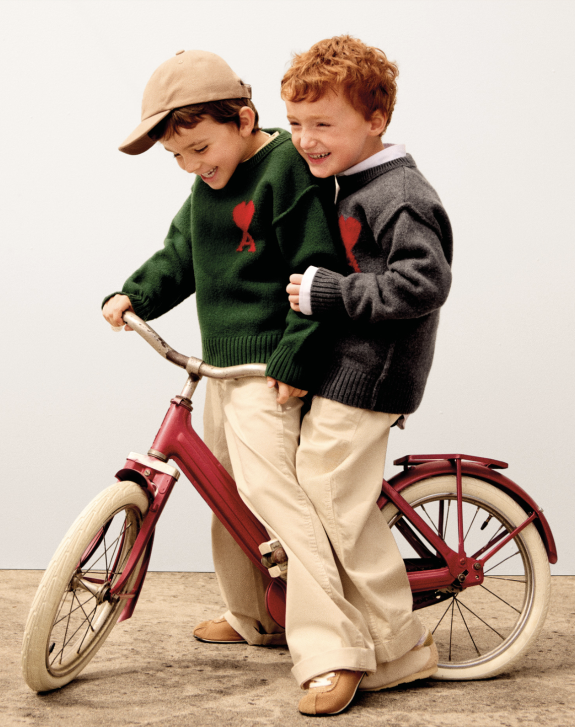 AMI Paris запускает детскую линию AMI Kids (фото 1)