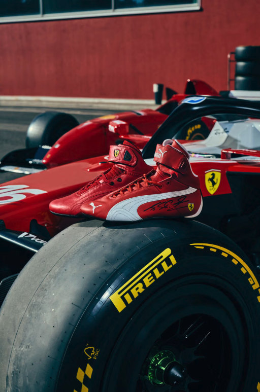 Puma и Scuderia Ferrari выпустили лимитированную коллекцию в честь Михаэля Шумахера (фото 1)
