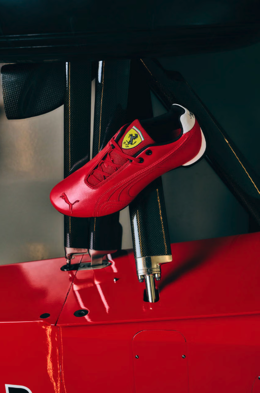 Puma и Scuderia Ferrari выпустили лимитированную коллекцию в честь Михаэля Шумахера (фото 3)