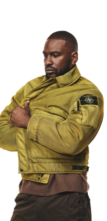 Stone Island показал кампанию коллекции осень-зима 2026/2027 (фото 2)