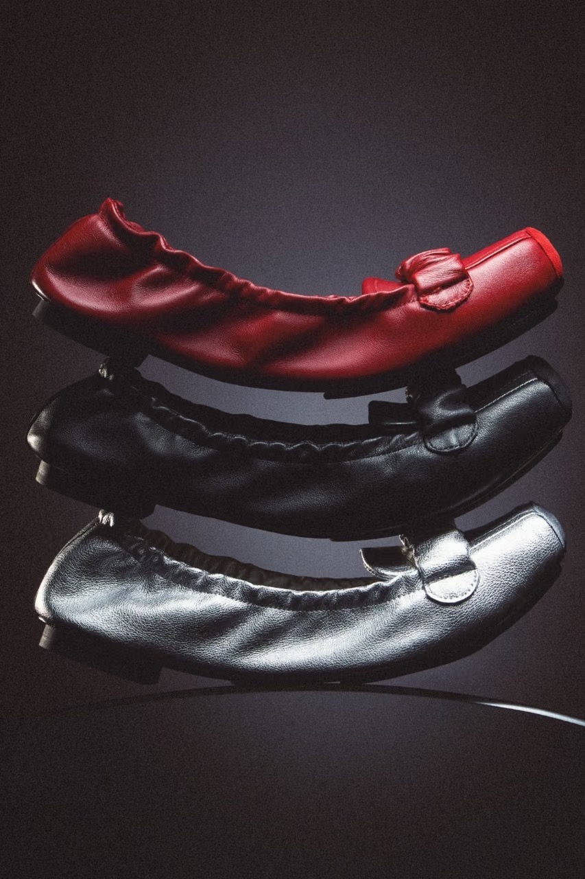 Repetto и Yohji Yamamoto выпустили балетки-лоферы (фото 1)