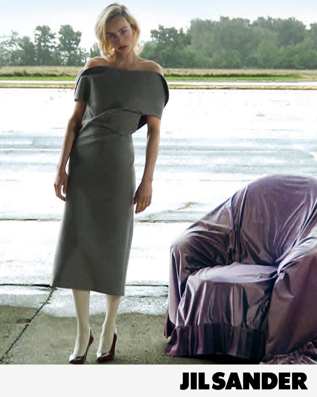 Jil Sander показал кампанию осень-зима 2026 (фото 2)