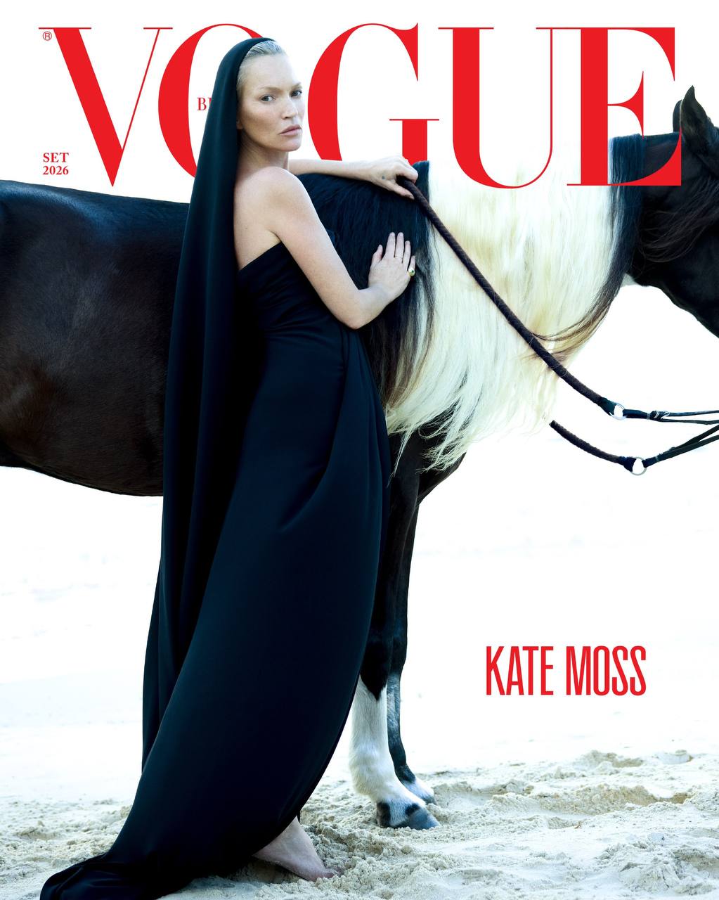 Кейт Мосс стала героиней обложки бразильского Vogue (фото 4)