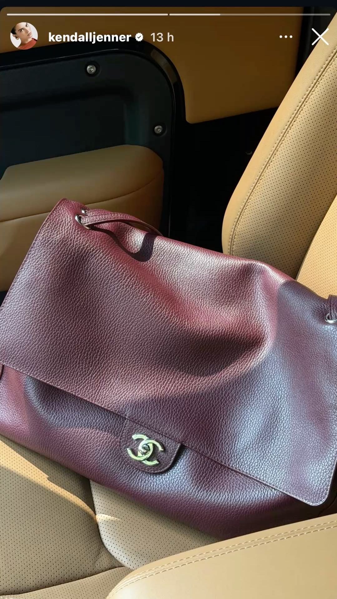 Объект-желания. Chanel Maxi Flap Bag — как у A$AP Rocky и Кендалл Дженнер (фото 7)