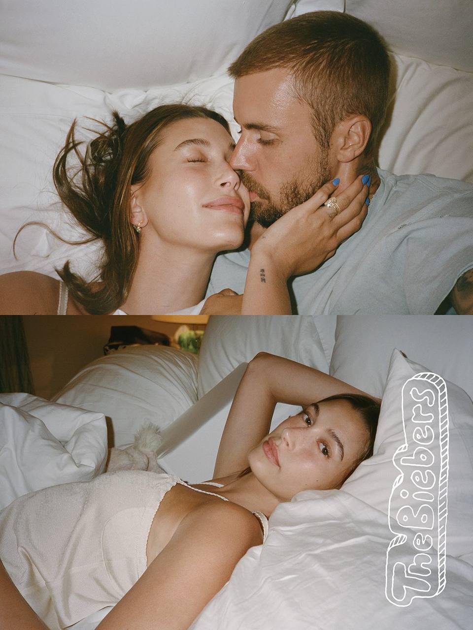 Хейли и Джастин Бибер стали героями обложки W Youth (фото 3)