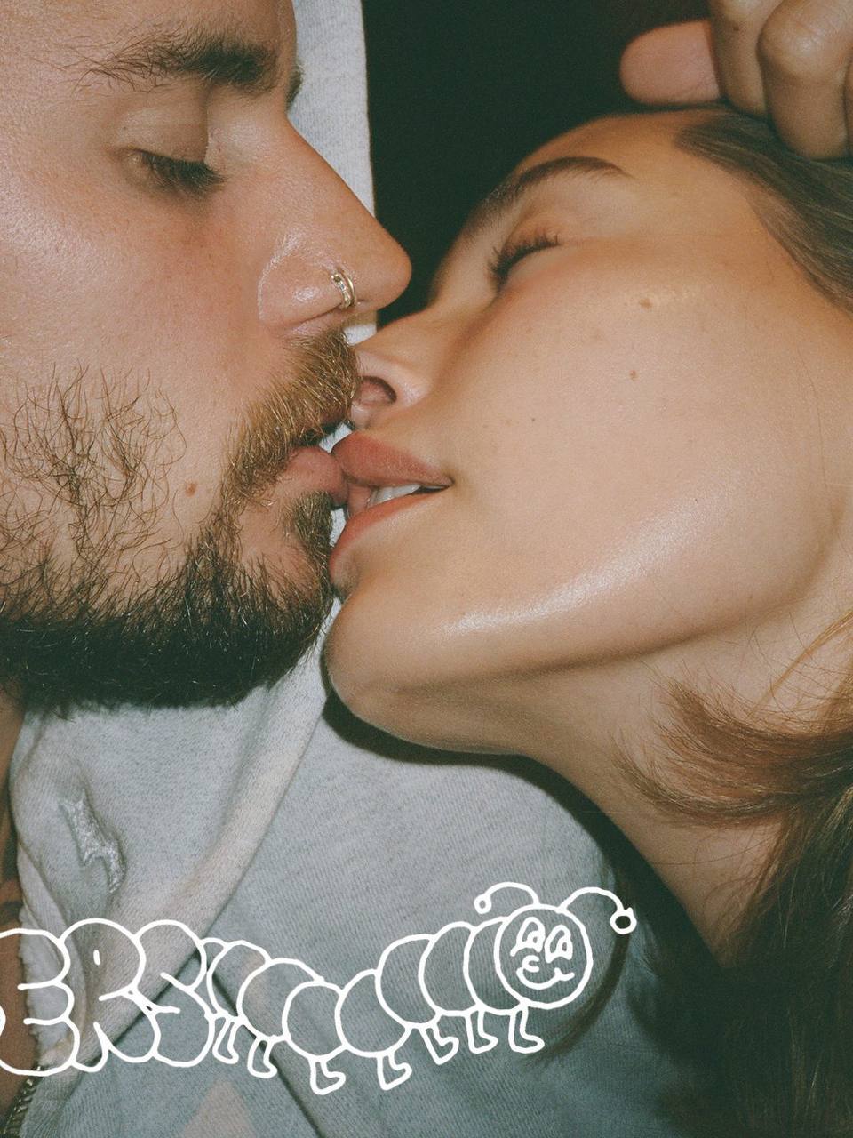 Хейли и Джастин Бибер стали героями обложки W Youth (фото 8)
