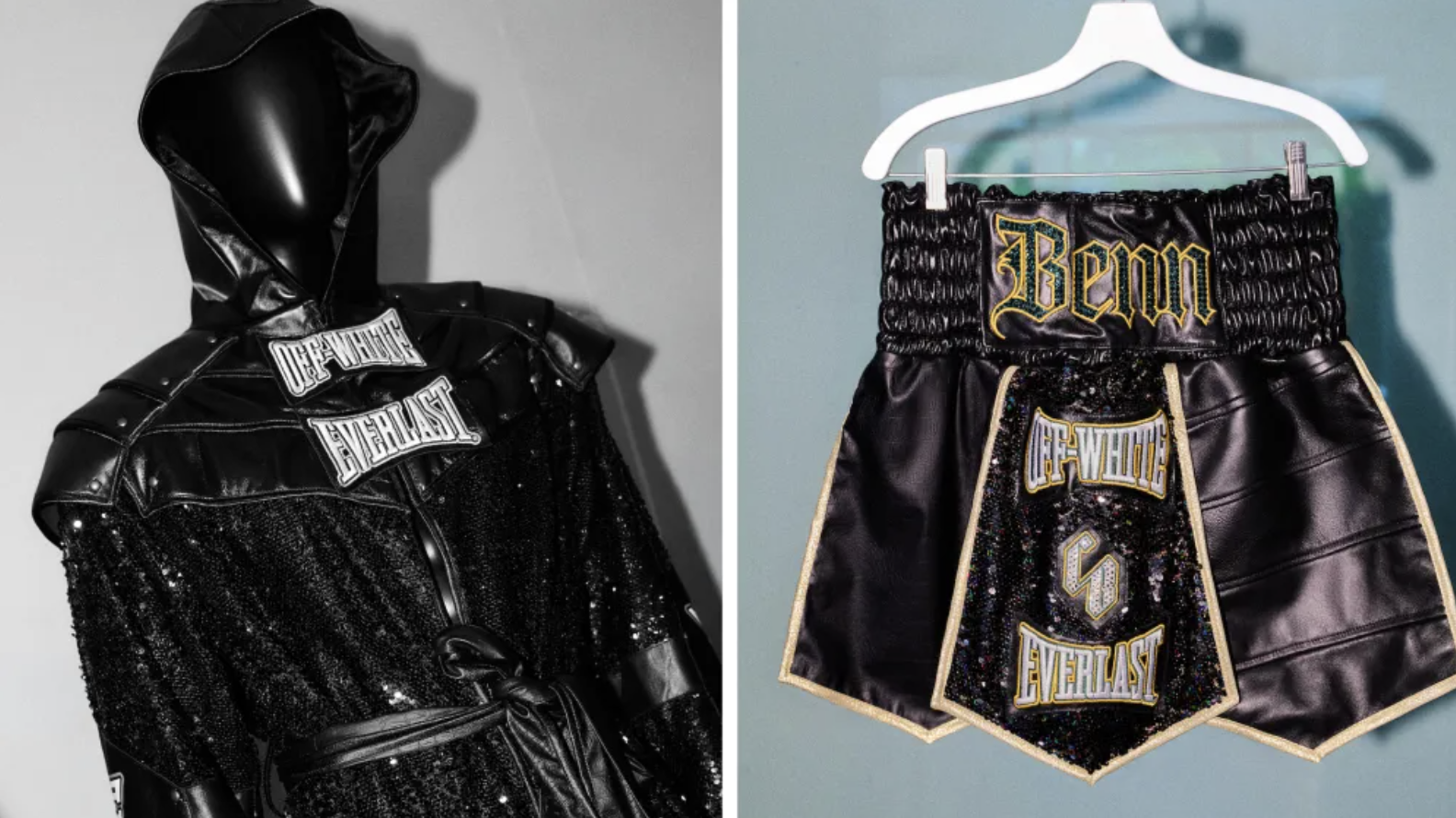 Off-White и Everlast создадут экипировку для боксера Конора Бенна (фото 1)