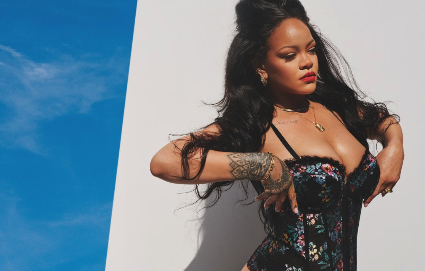Savage X Fenty выпустил коллекцию кружевного белья Piccadilly Lace (фото 1)