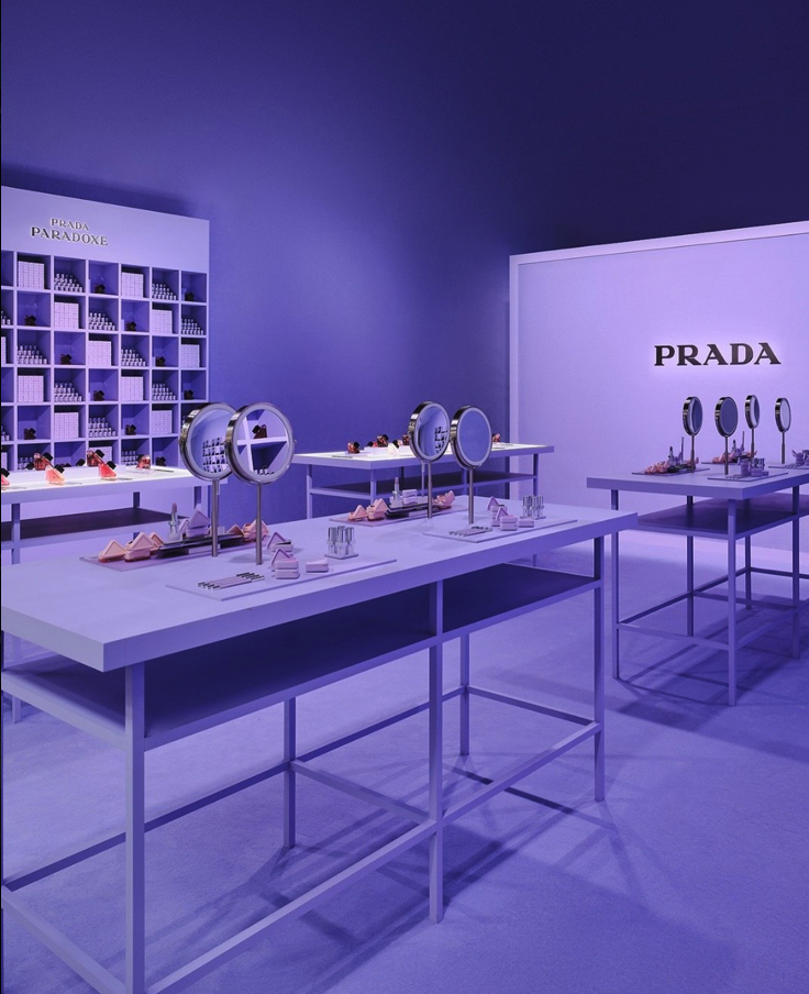 Prada Beauty открыл поп-ап с фотостудией в Нью-Йорке (фото 1)