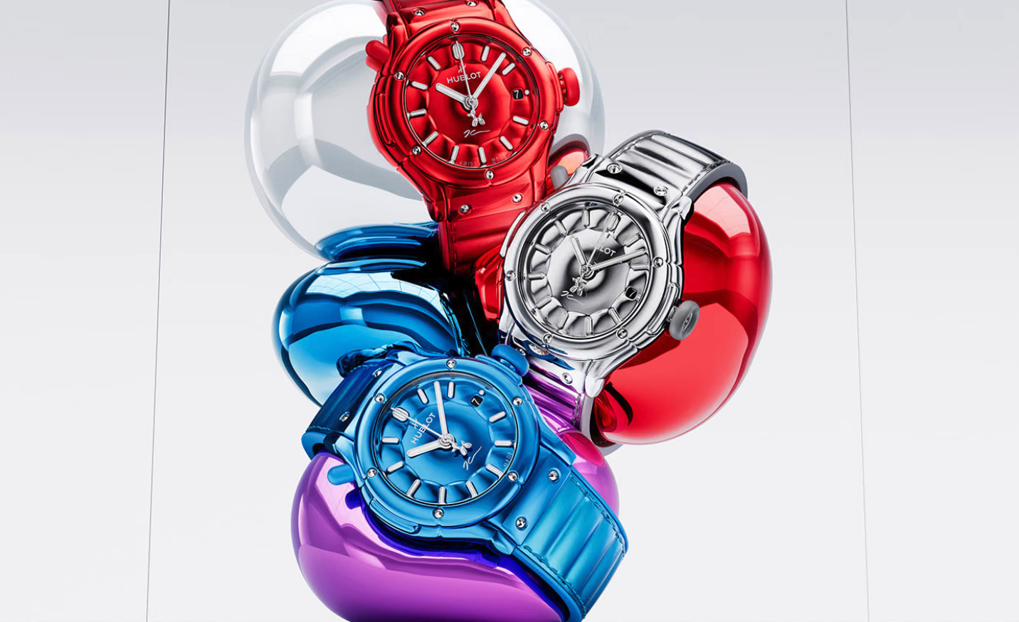 Hublot выпустил часы совместно с художником Джеффом Кунсом (фото 1)