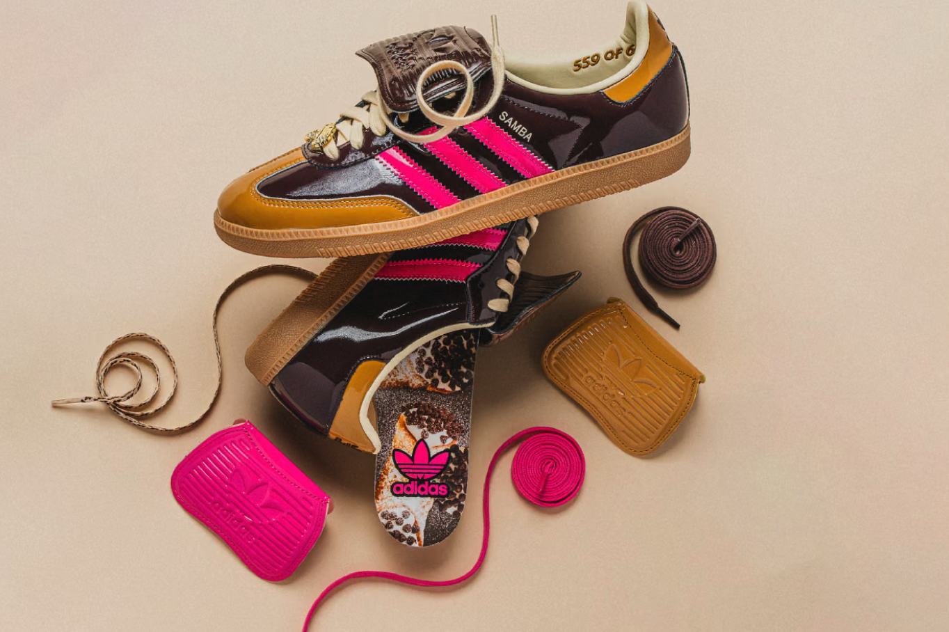 adidas и Asphalt выпустят лимитированную модель Samba (фото 1)