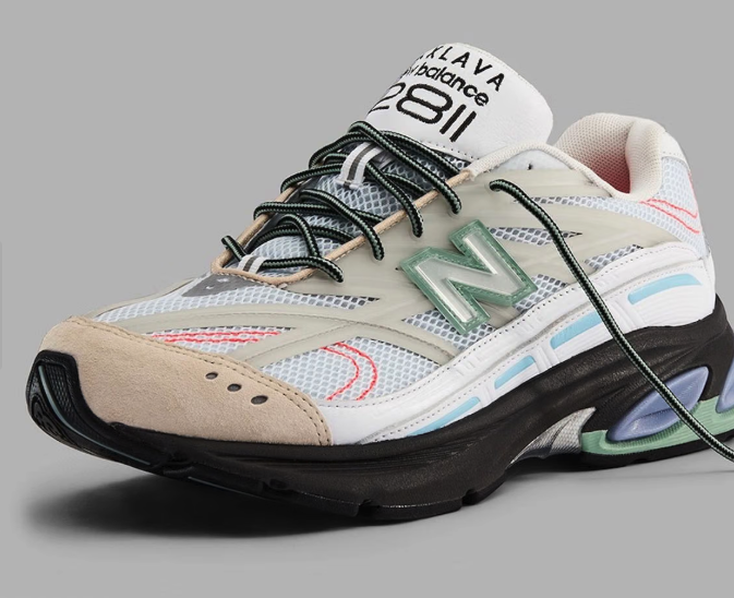 Экшен Бронсон и New Balance выпустили две новые расцветки 2811 (фото 2)