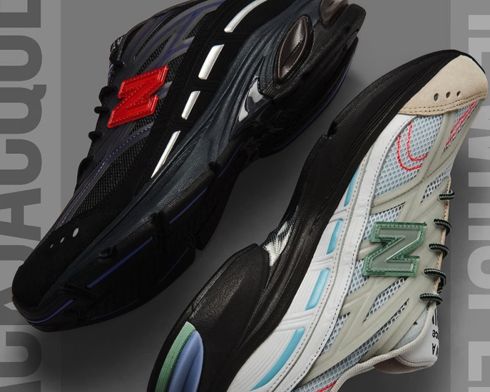 Экшен Бронсон и New Balance выпустили две новые расцветки 2811 (фото 1)