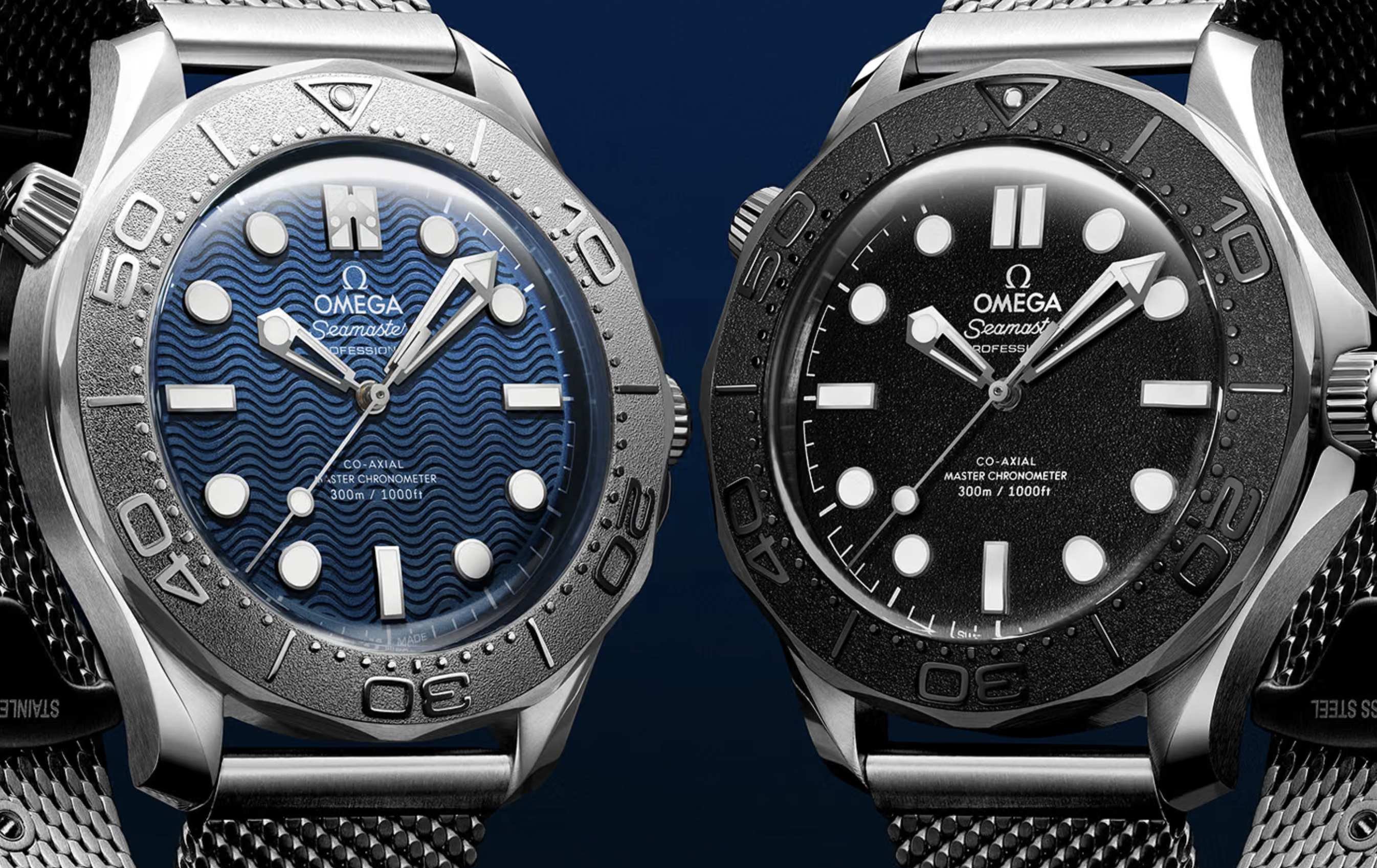 Omega выпустила часы Seamaster Diver 300M, посвященные Джеймсу Бонду (фото 1)