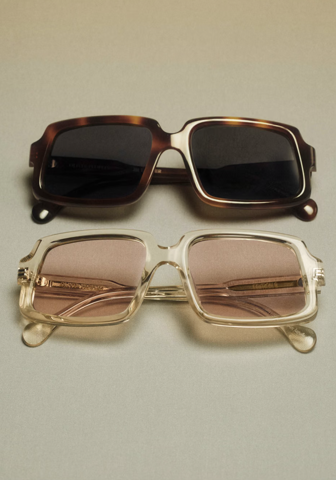 Jil Sander и Oliver Peoples выпустили вторую коллекцию солнцезащитных очков (фото 1)