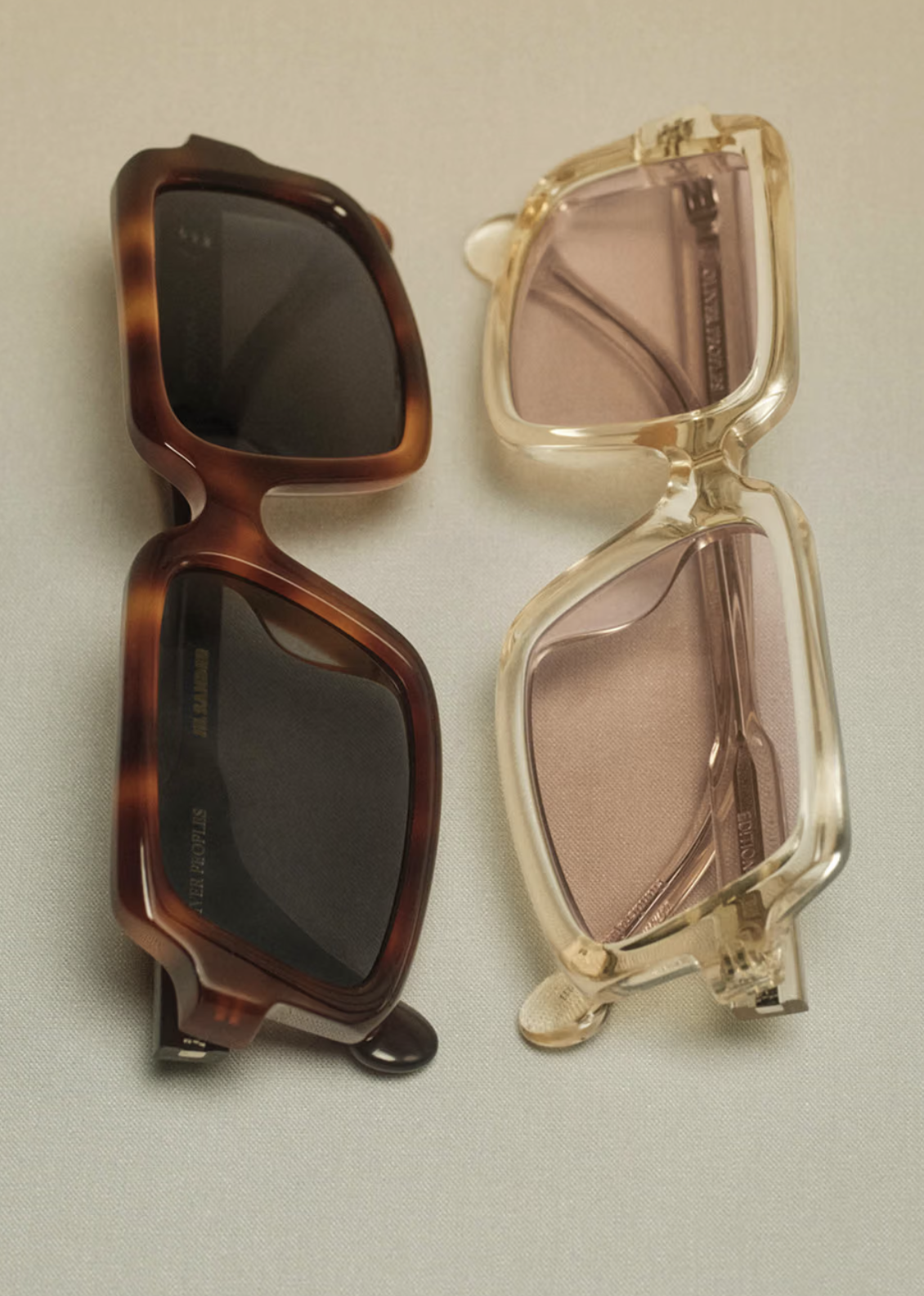 Jil Sander и Oliver Peoples выпустили вторую коллекцию солнцезащитных очков (фото 2)