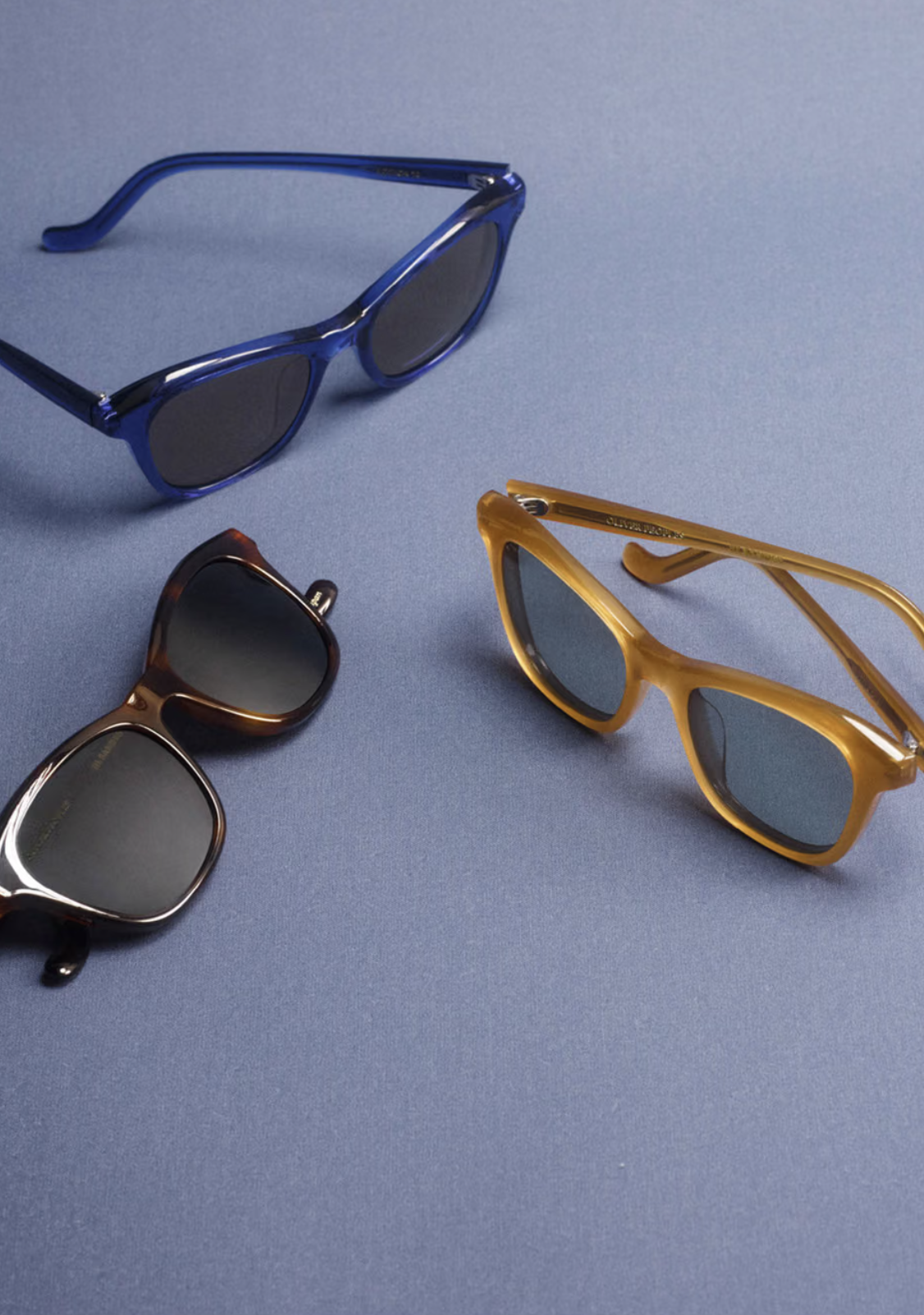 Jil Sander и Oliver Peoples выпустили вторую коллекцию солнцезащитных очков (фото 3)
