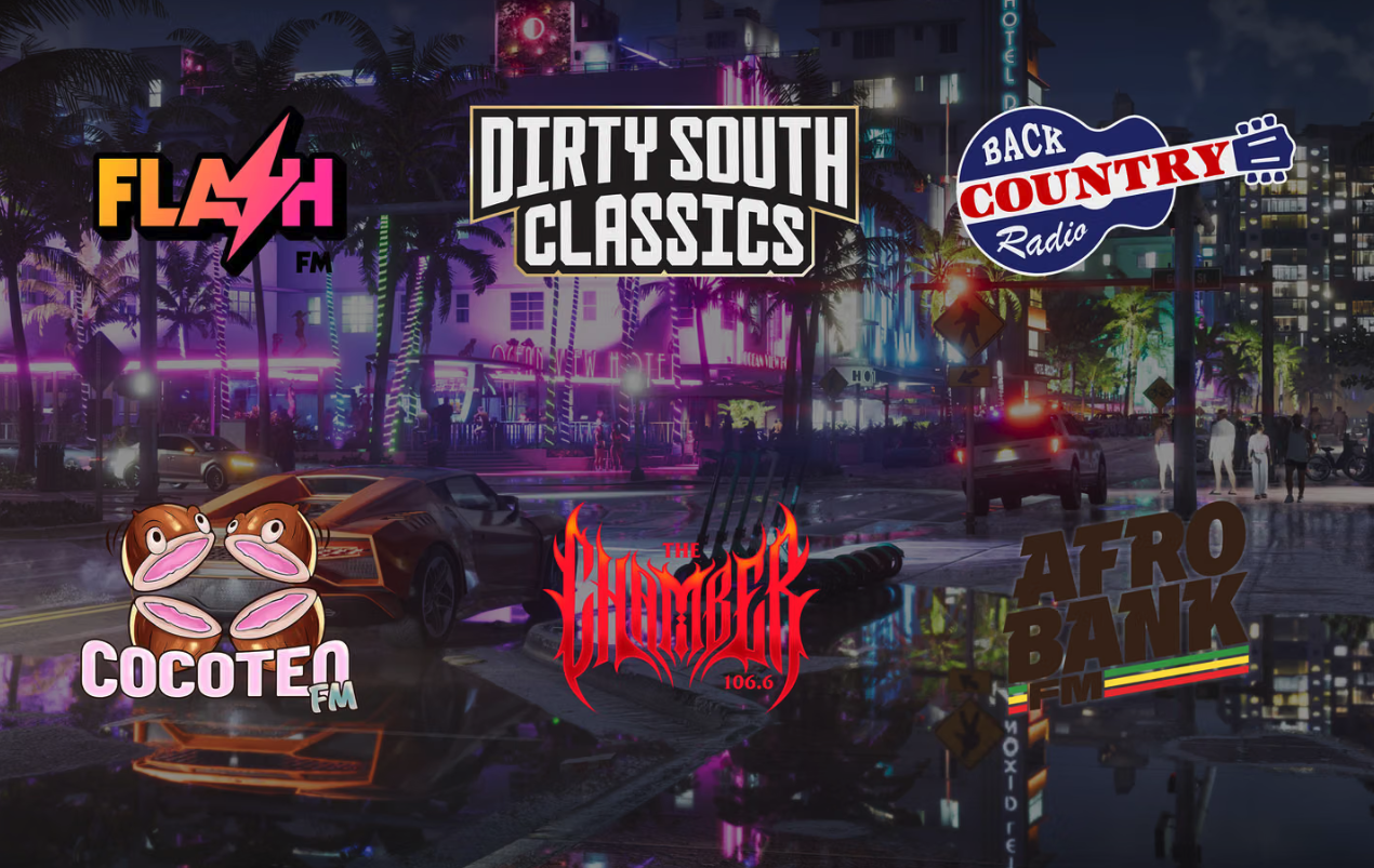 Bad Bunny, Burna Boy, Лана Дель Рей и Slayer станут ведущими радиостанций GTA VI (фото 1)