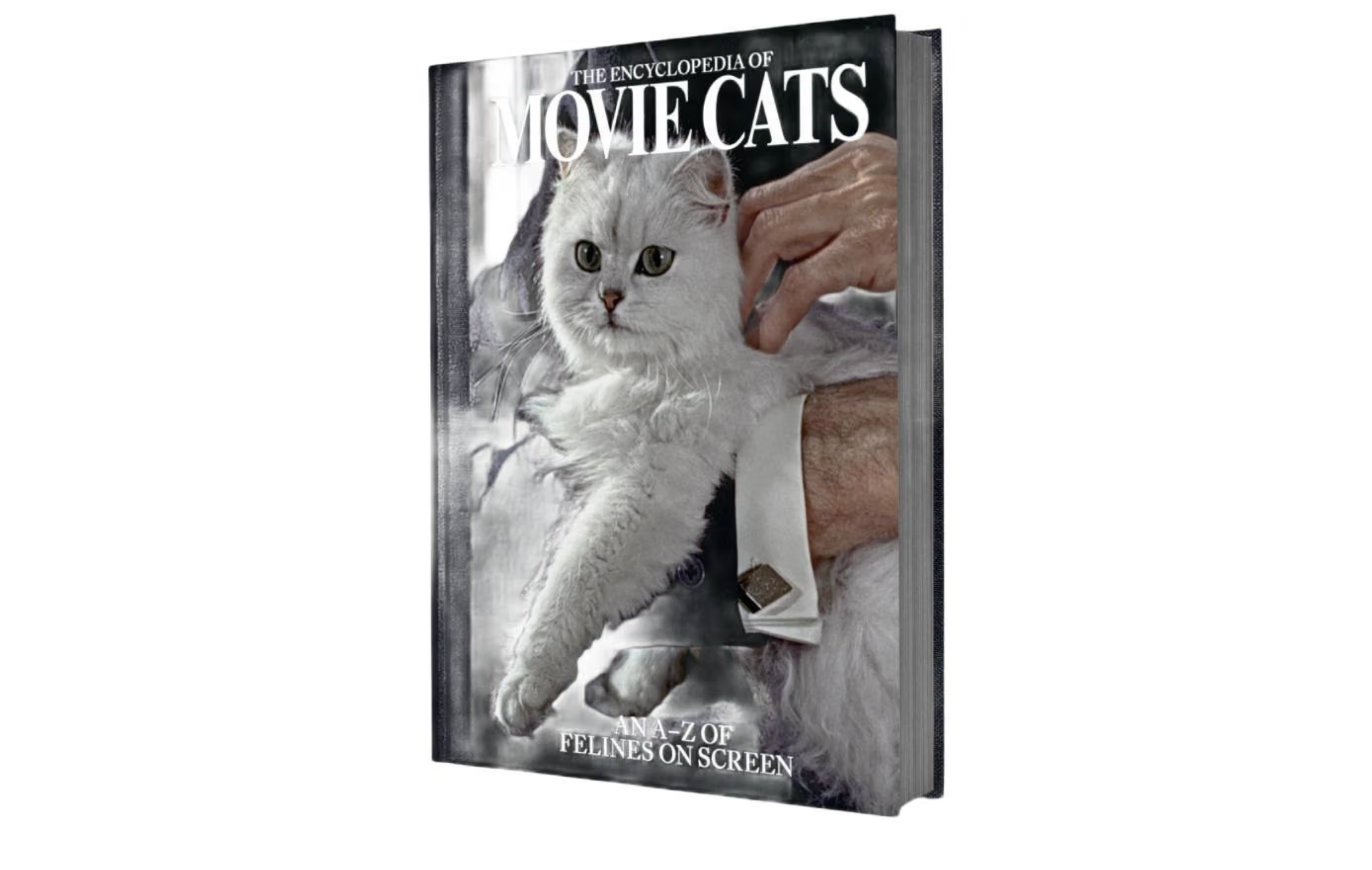 A24 выпустила «The Encyclopedia of Movie Cats» — энциклопедию кошек из кино (фото 1)