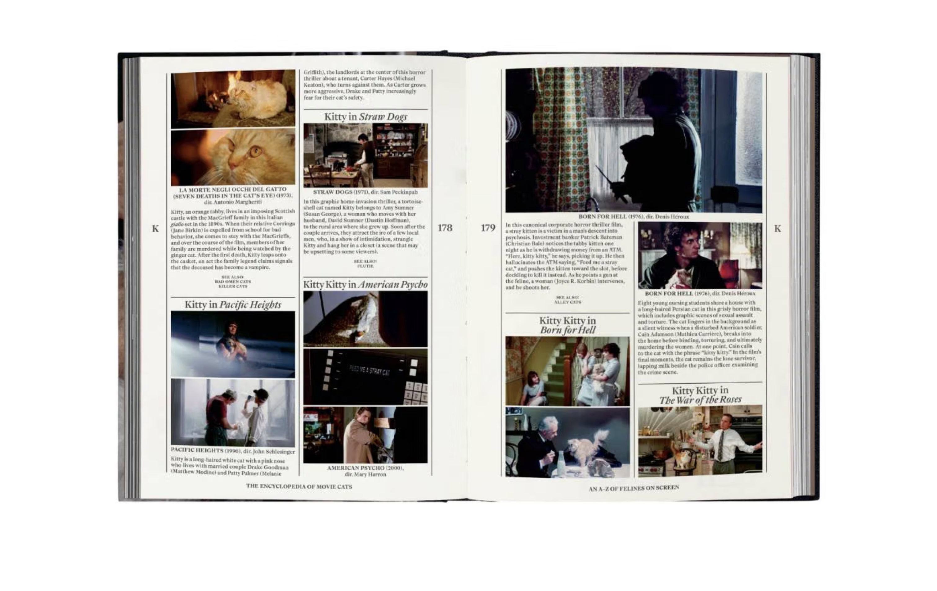 A24 выпустила «The Encyclopedia of Movie Cats» — энциклопедию кошек из кино (фото 3)