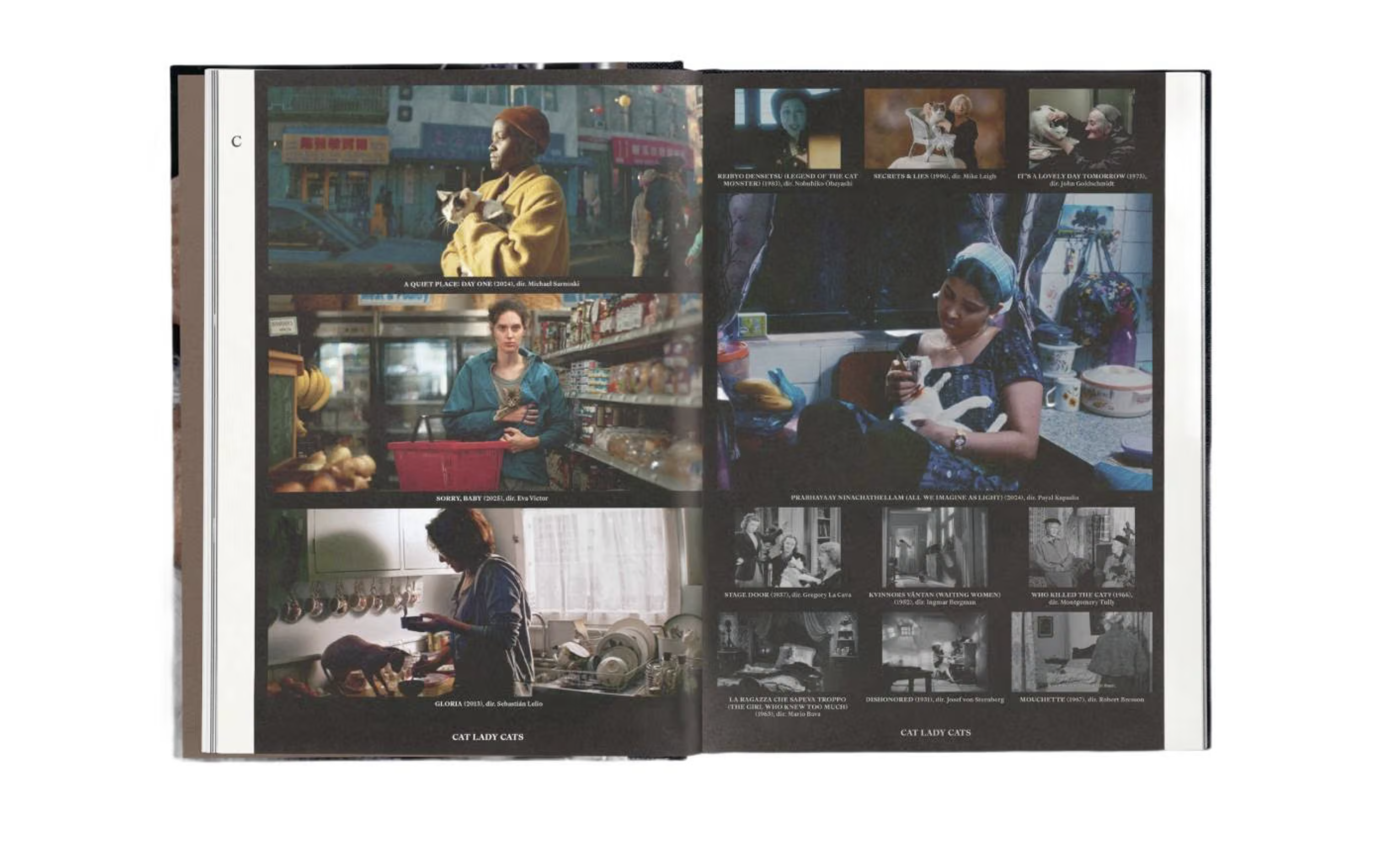 A24 выпустила «The Encyclopedia of Movie Cats» — энциклопедию кошек из кино (фото 2)